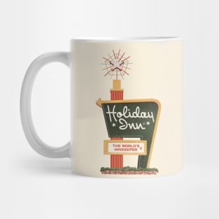 Iconic Holiday Inn Sign Mug